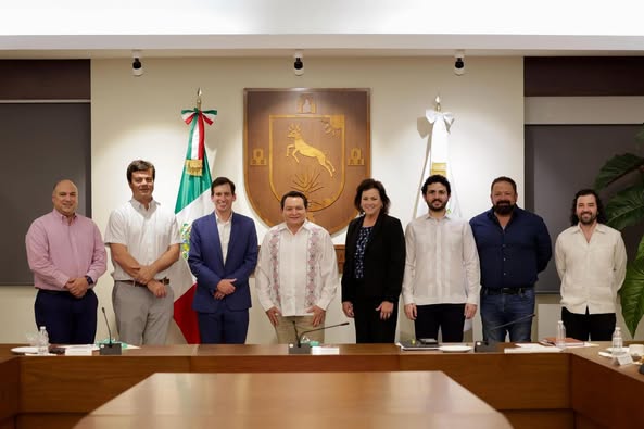 Yucatán y Florida fortalecen alianza estratégica para impulsar desarrollo portuario