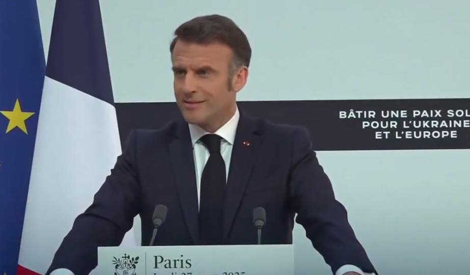 Macron asegura que habrá una fuerza de paz europea en Ucrania