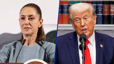 ‘México ha mejorado mucho’: Trump ‘felicita’ a Sheinbaum.