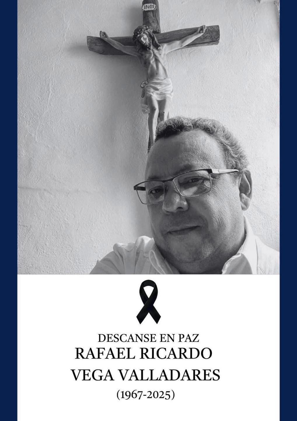Fallece Rafael Vega Valladares