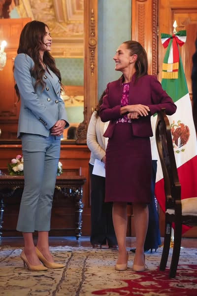 Kristi Noem, visita a México