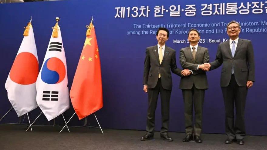 China, Corea del Sur y Japón refuerzan lazos comerciales