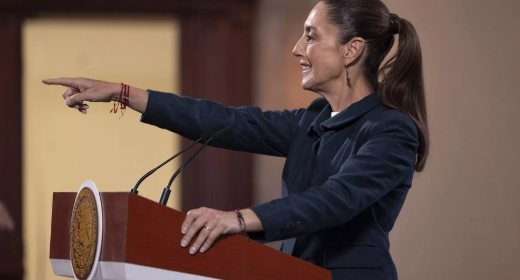 El 82% de las y los mexicanos aprueban trabajo de Sheinbaum: El País