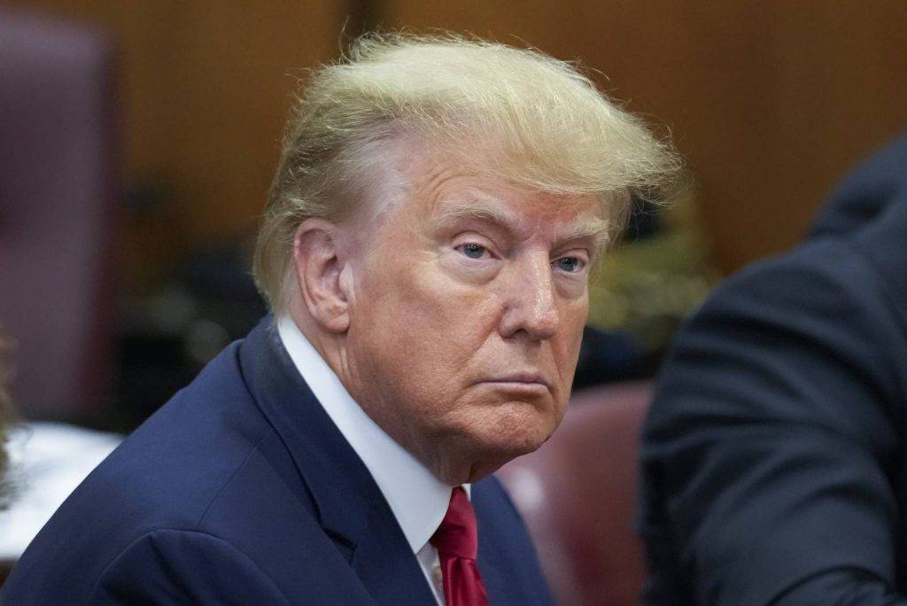 Trump exige que retiren su retrato en el Capitolio