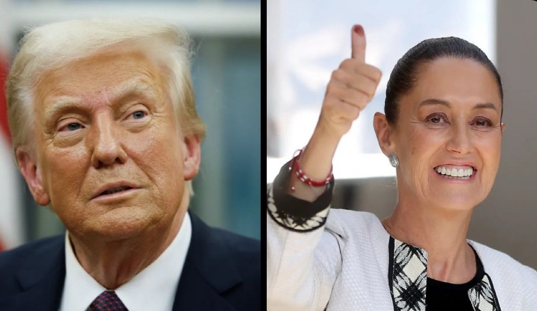 Sheinbaum anuncia que México no pagará aranceles hasta el 2 de abril, después de llamada con Trump