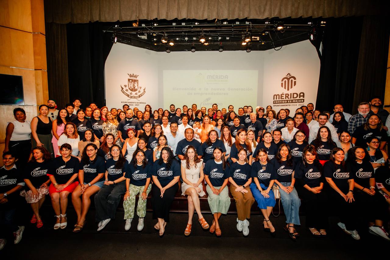 Mérida impulsa el emprendimiento.