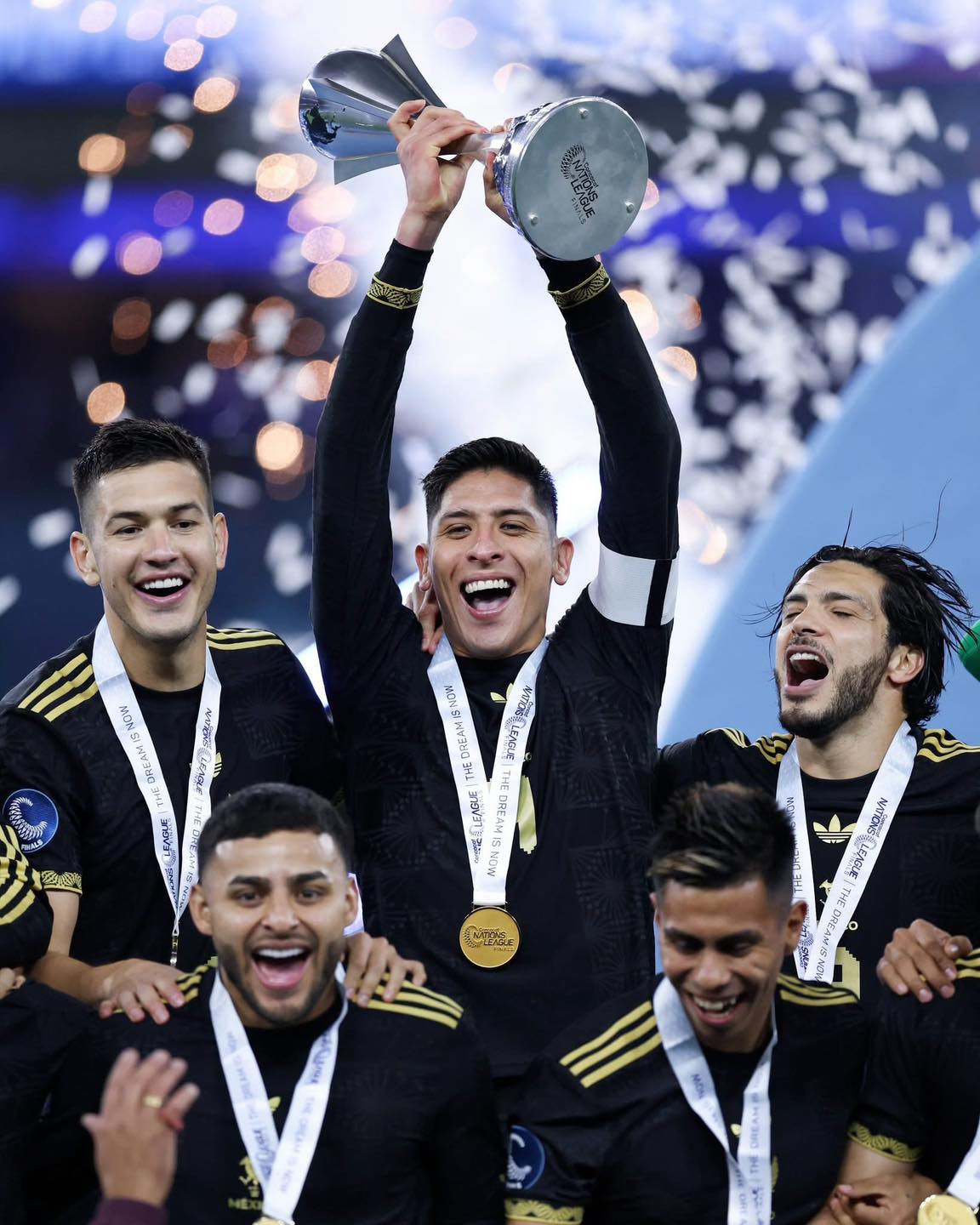 México es campeón de la Liga de Naciones de Concacaf tras vencer a Panamá en la final 2-1 en la final