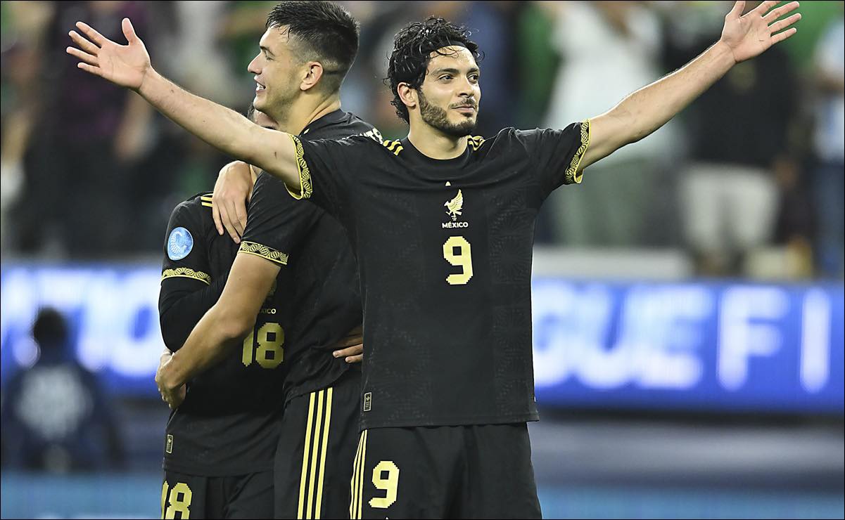 Raúl Jiménez se convierte en el tercer máximo goleador de la Selección Mexicana de Futbol