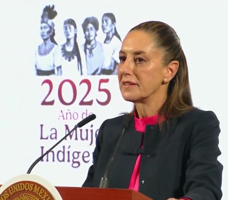 Sheinbaum firma acuerdo de cooperación con EU