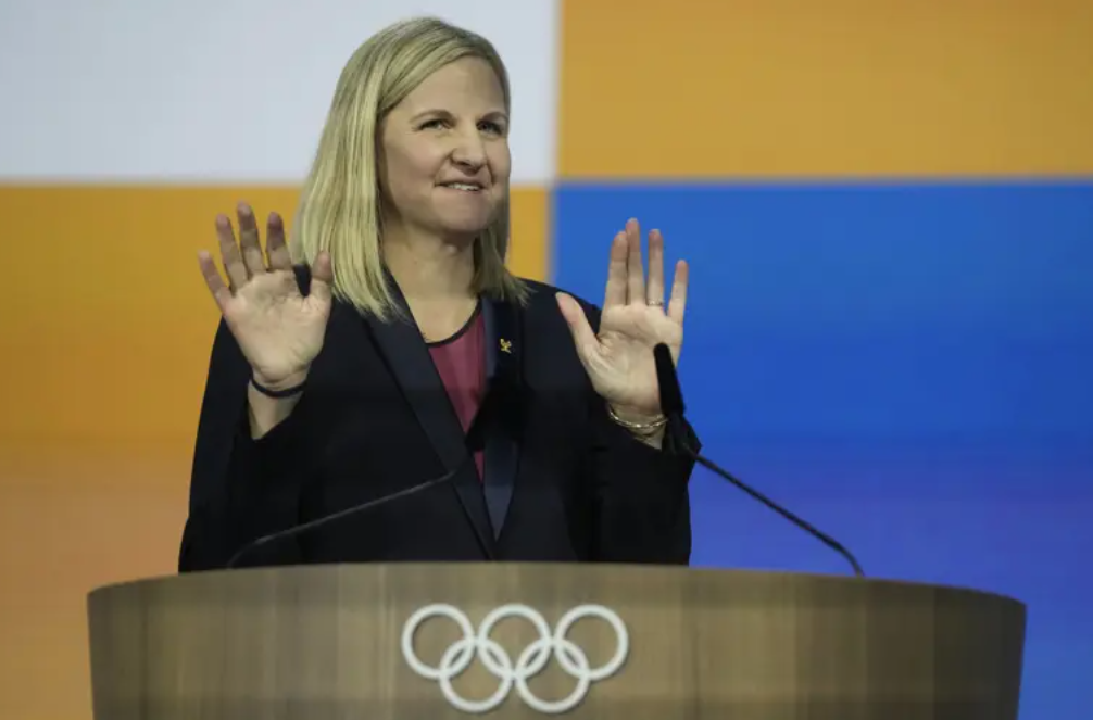 Kirsty Coventry elegida presidenta del COI.