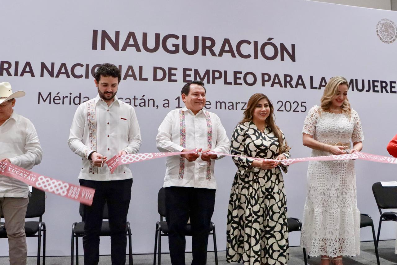 Yucatán impulsa mejores oportunidades laborales para las mujeres