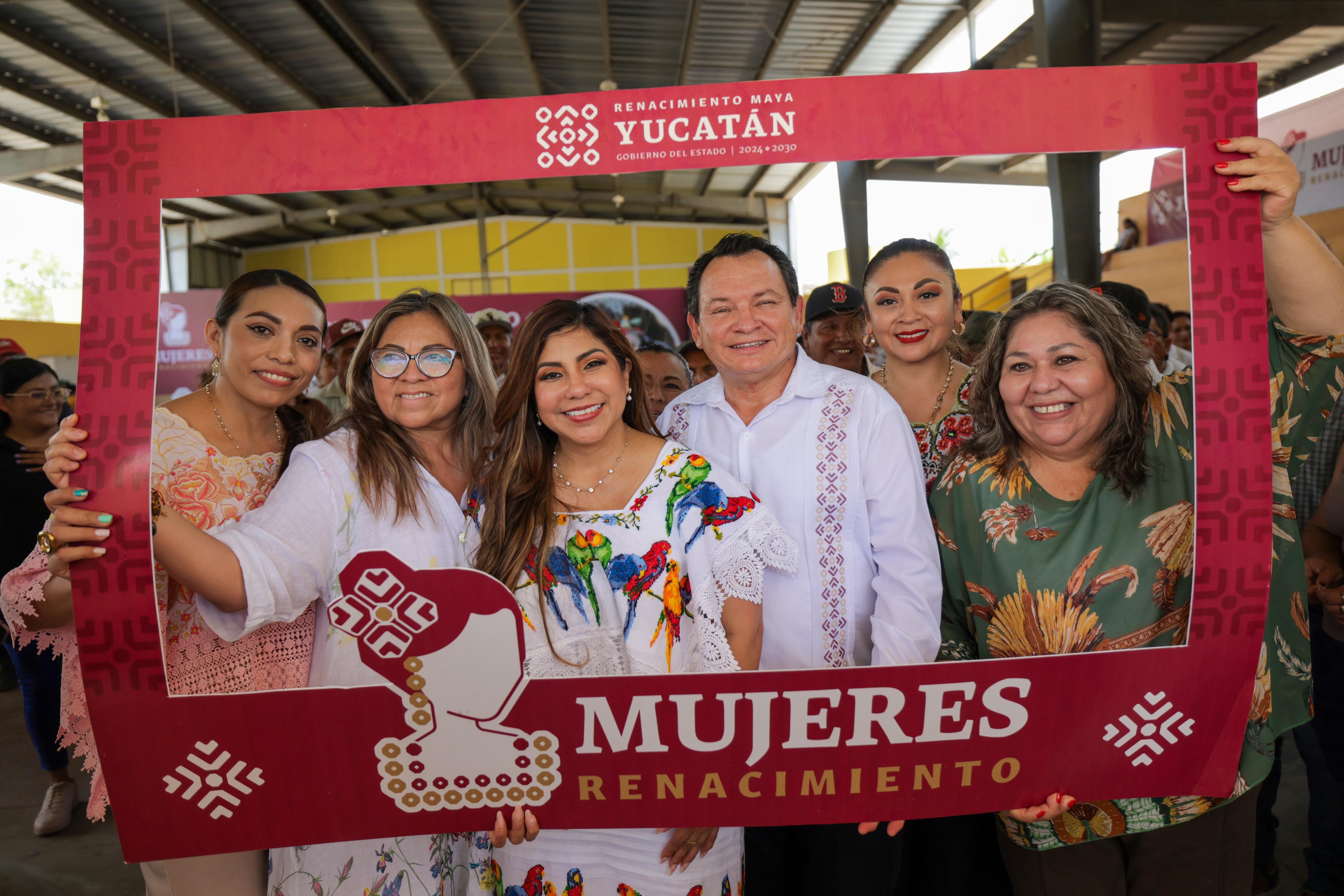 MUJERES RENACIMIENTO: APOYO ECONÓMICO PARA MADRES AUTÓNOMAS EN YUCATÁN.