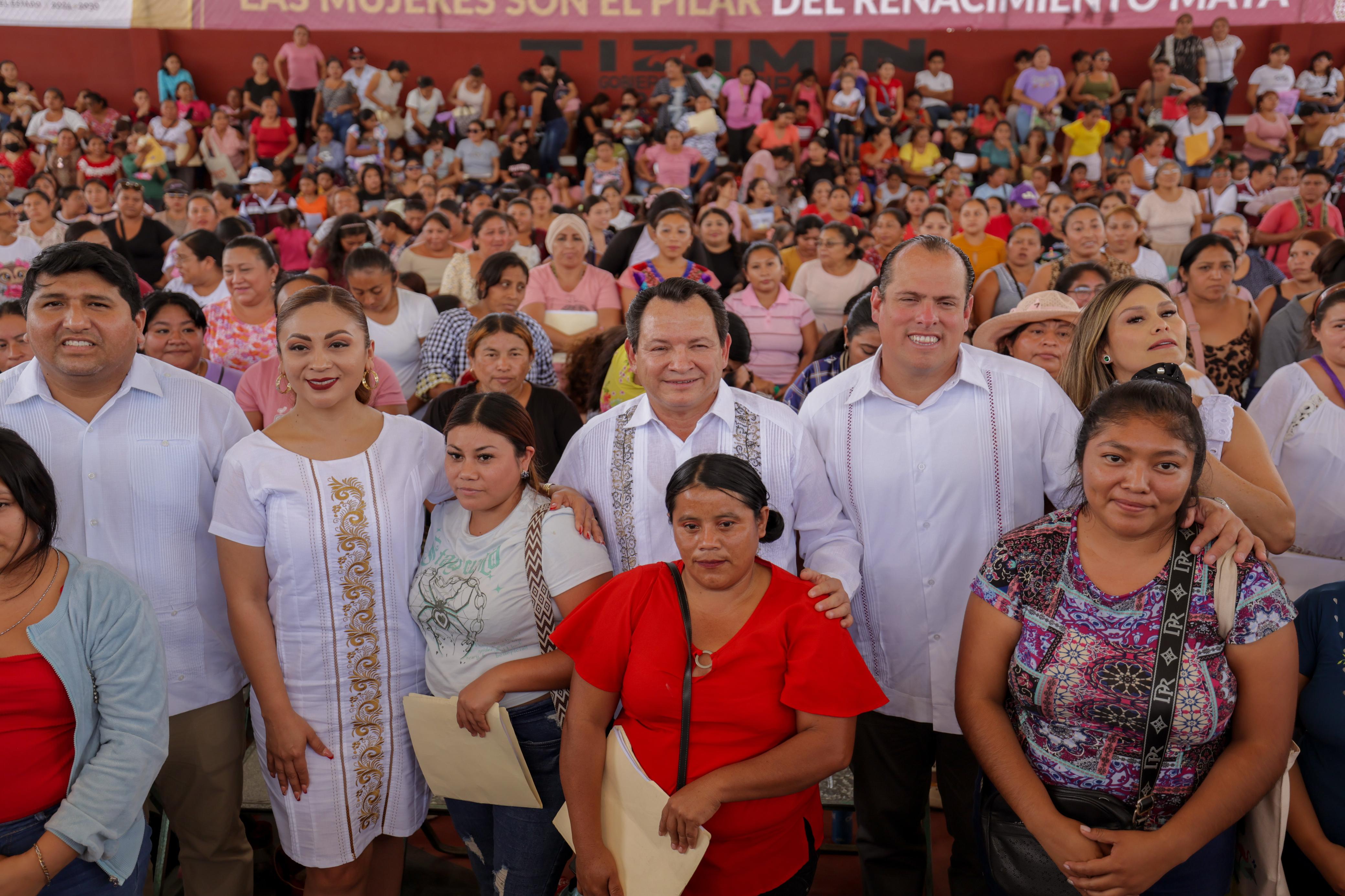 PROGRAMA MUJERES RENACIMIENTO: APOYO DIRECTO SIN INTERMEDIARIOS.
