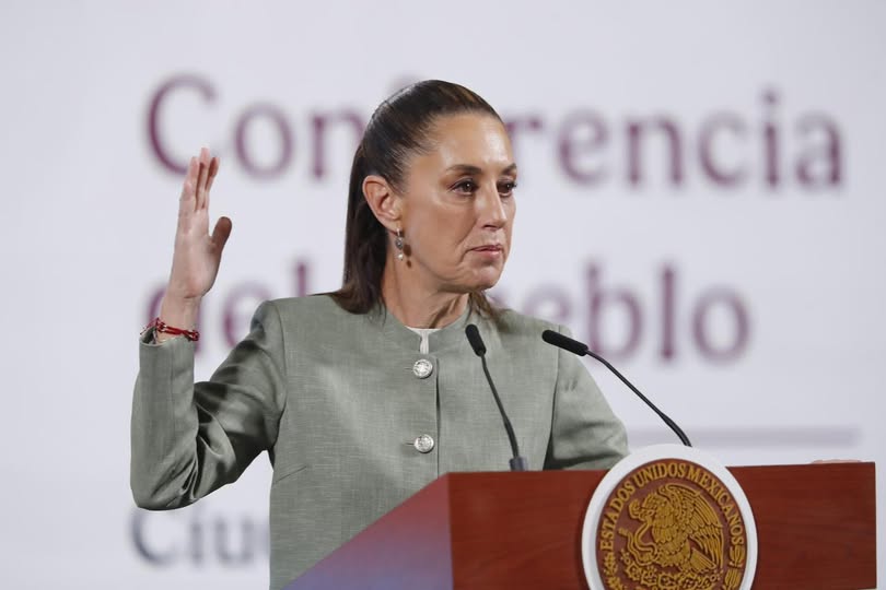 Sheinbaum; mañanera del pueblo