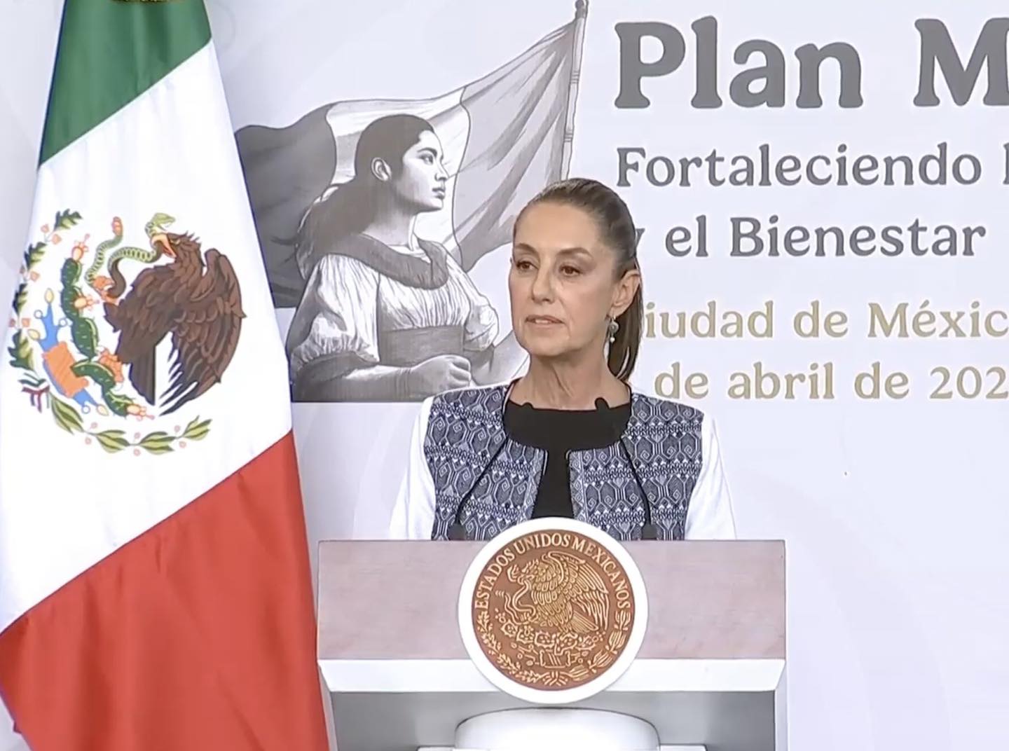 Sheinbaum: La economía de México está fortalecida