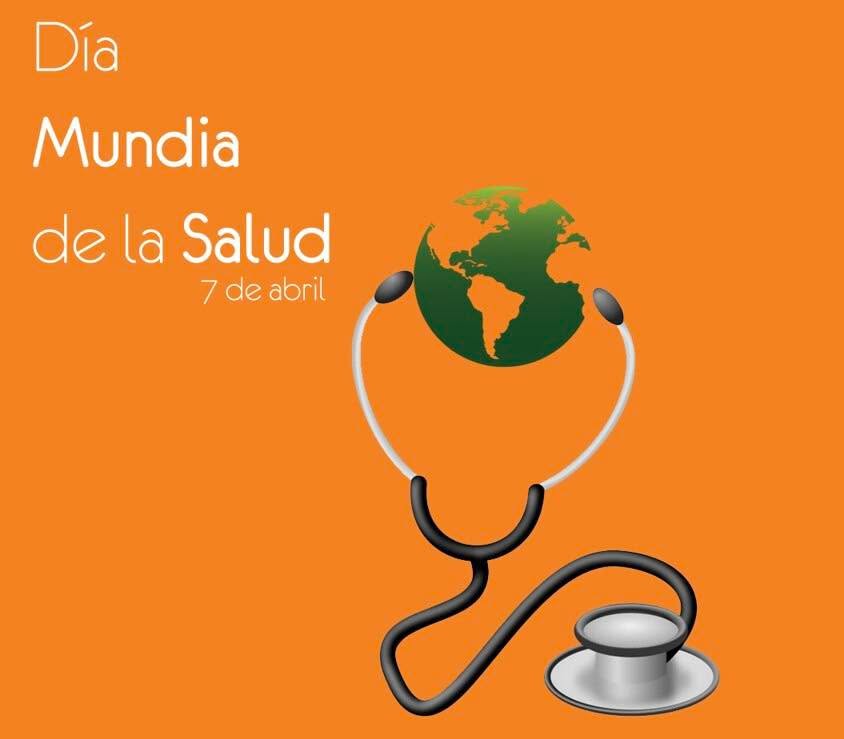 Este 7 de abril se conmemora el Día Mundial de la Salud