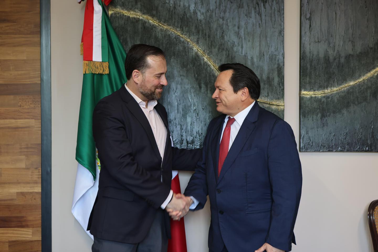 Yucatán y Cemex se reúnen para impulsar infraestructura