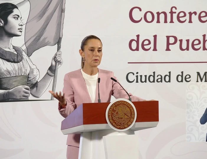 Sheinbaum dice que el principal objetivo de México es «no mentir y no robar»