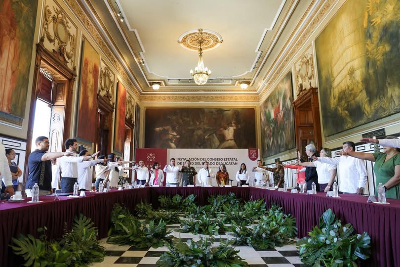 ¡Yucatán avanza hacia un sistema de salud más justo y humano!