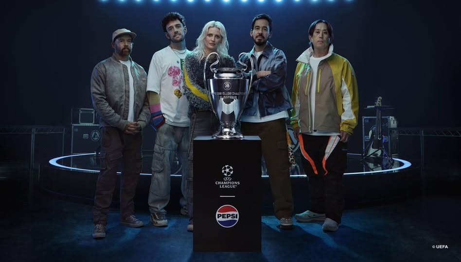 Linkin Park encabezará la ceremonia previa a la final de la Champions League
