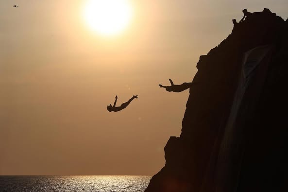 Quebrada de Acapulco en el Guiness