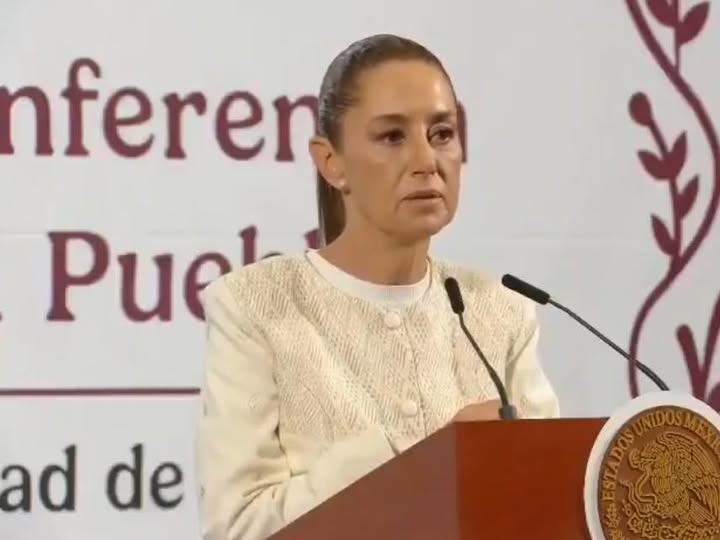 Sheinbaum critica la victoria electoral de Noboa en Ecuador: «Fue muy dudoso su triunfo»