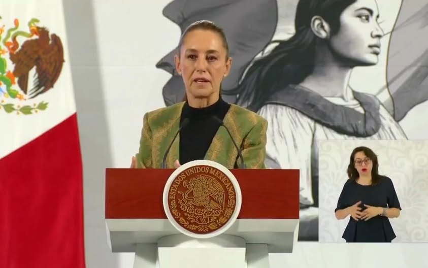 Mañanera del pueblo; Sheinbaum