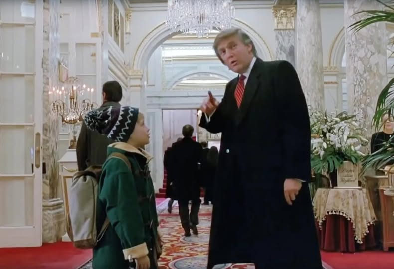 Chris Columbus lamenta el cameo de Trump en ‘Home Alone 2’