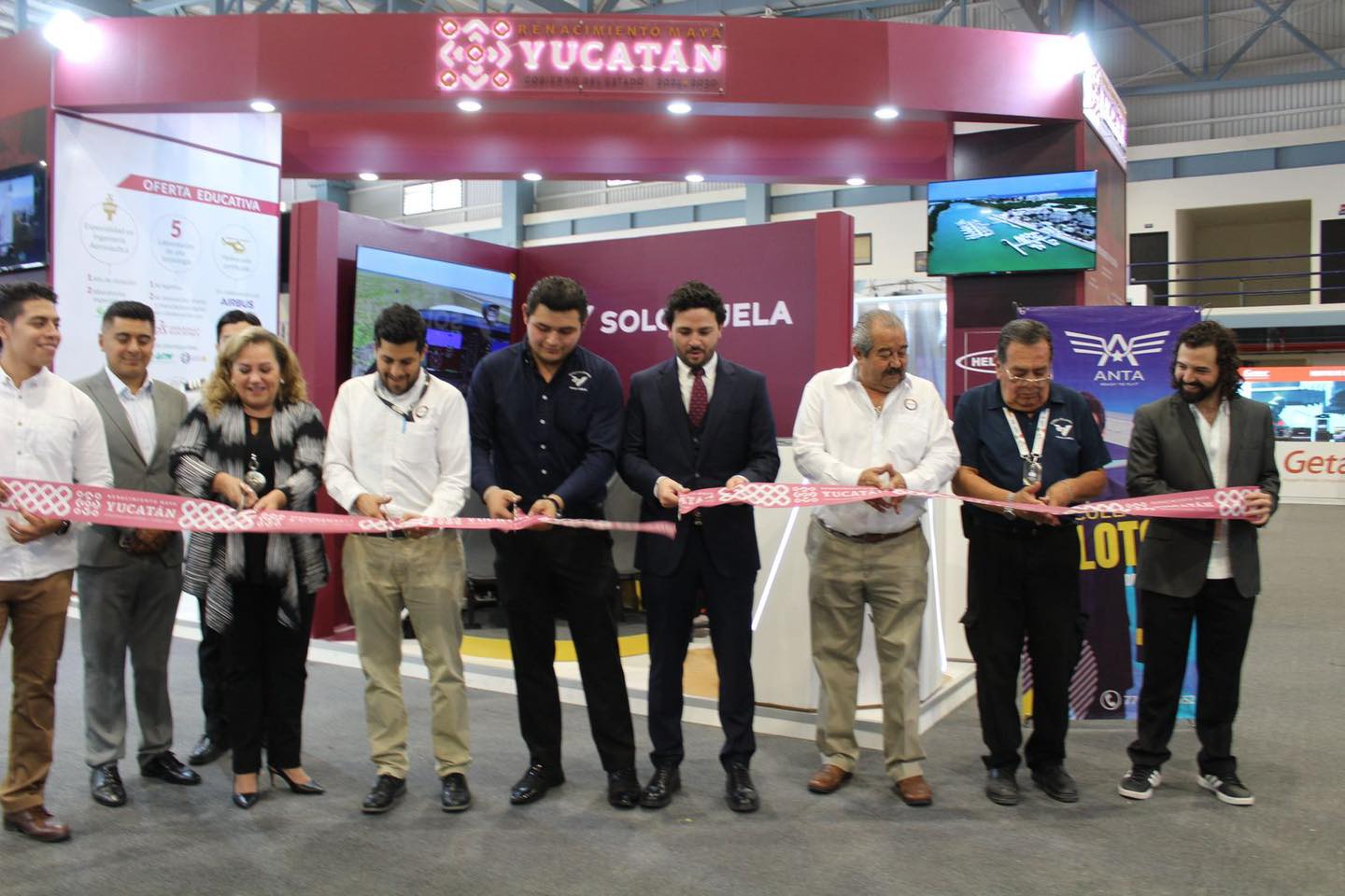 Yucatán se consolida como centro aeroespacial en FAMEX 2025