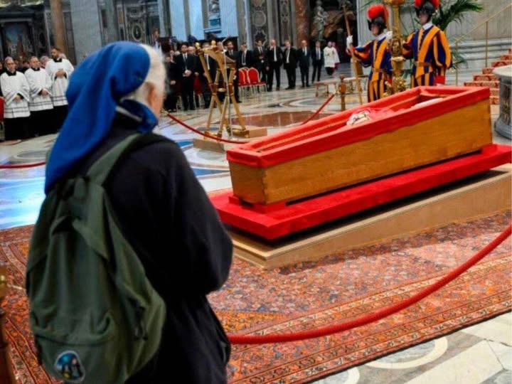 Funerales del papa Francisco.