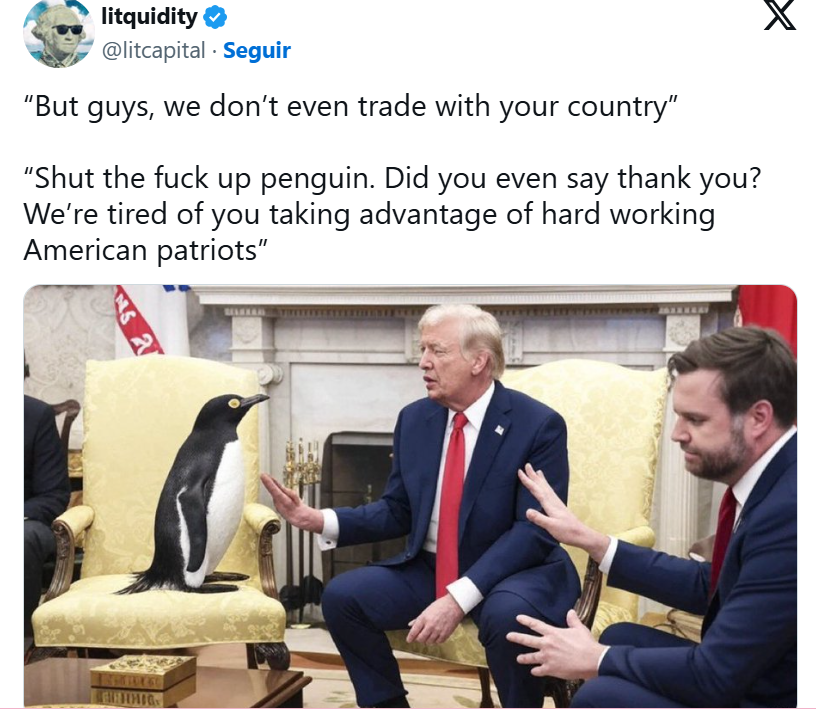 «Los pingüinos nos han estafado»