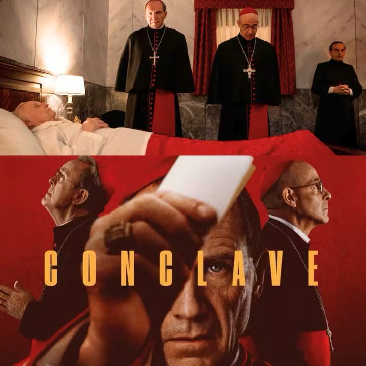 Cónclave la película un éxito.