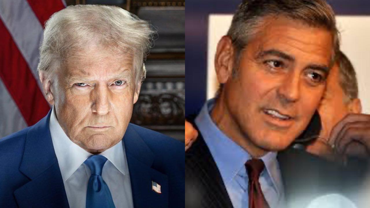 George Clooney le responde a Trump.