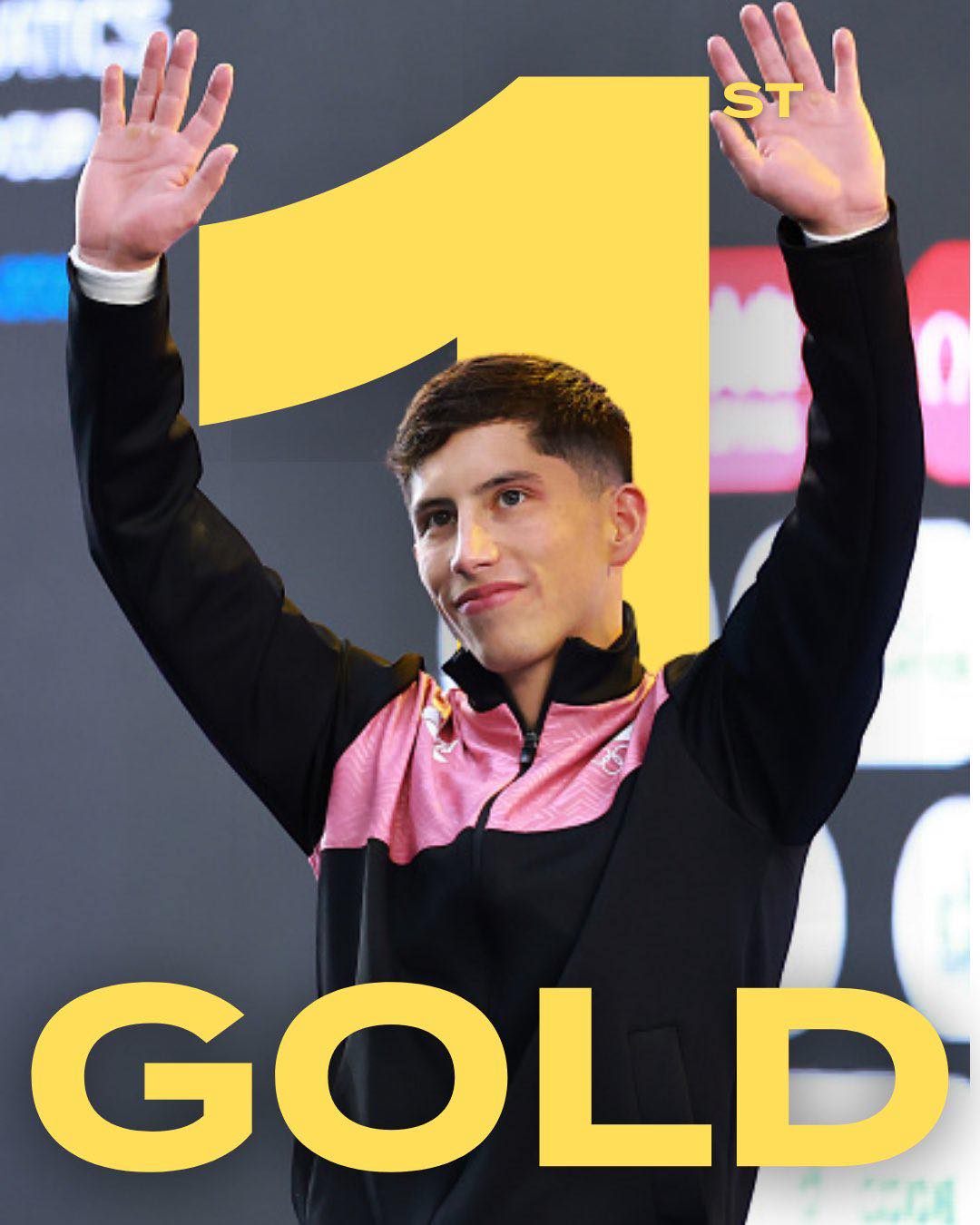 ¡Medalla de oro para México!