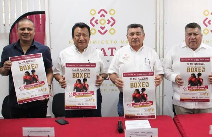 ¡Únete a la Clase Nacional de Boxeo en Yucatán!