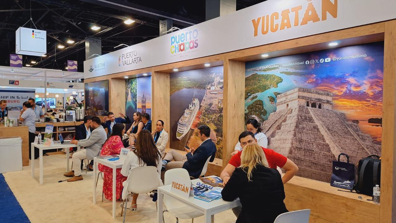 El Renacimiento Maya Impulsa el Turismo de Cruceros en Yucatán.