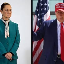 Trump elogió Sheinbaum, describiéndola como una mujer «elegante» y «fantástica».