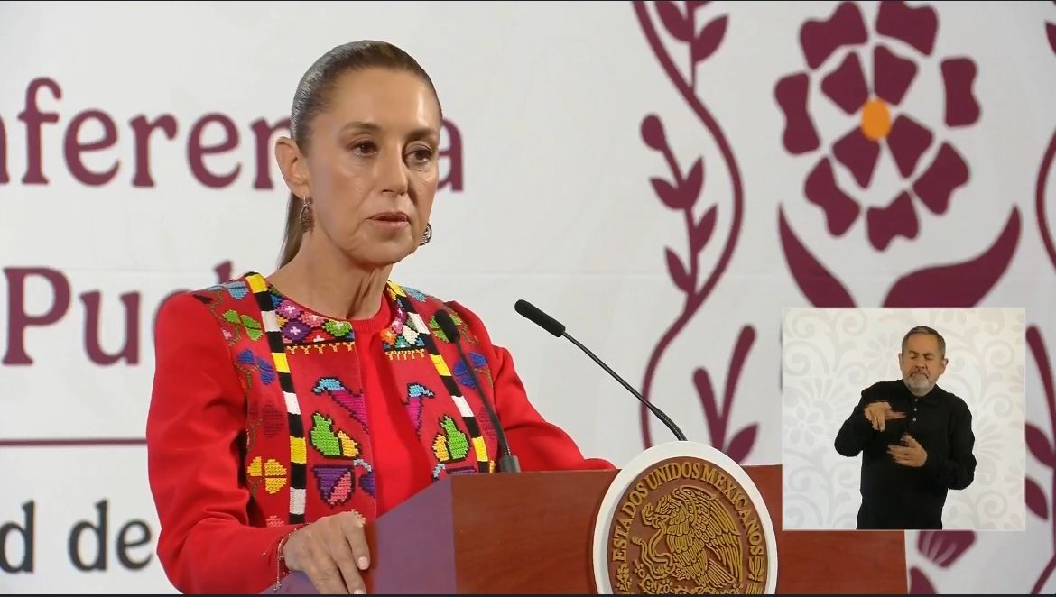 Sheinbaum descarta renegociar tratado de aguas con EE.UU.: «Es un tratado justo»