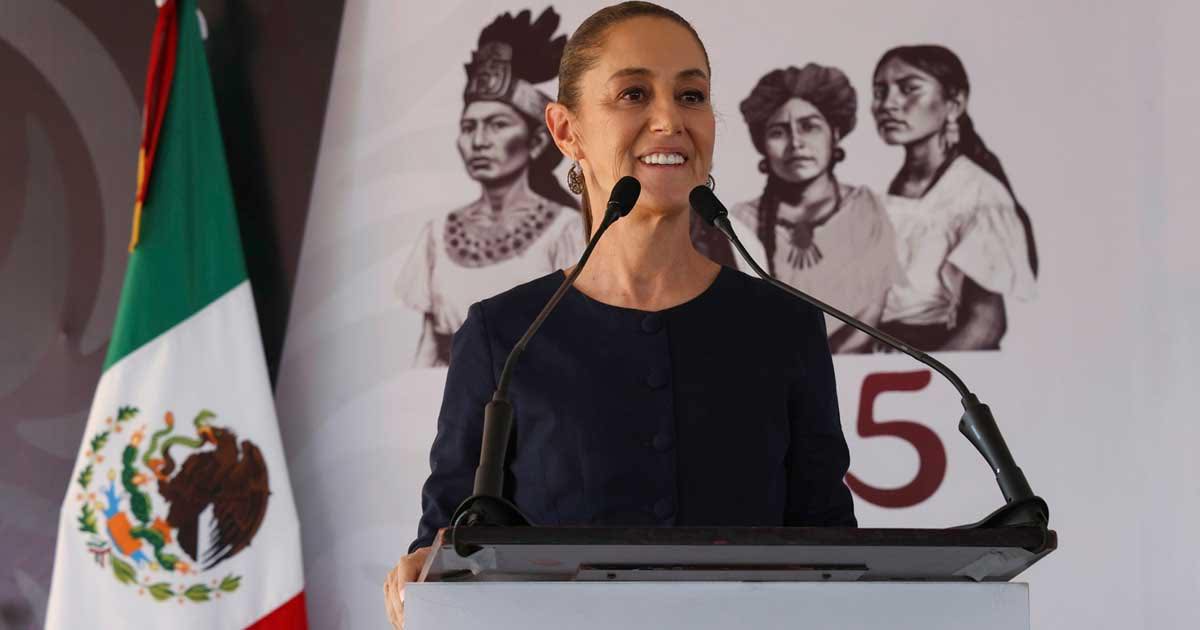 “México es un ejemplo en el mundo entero”: Sheinbaum