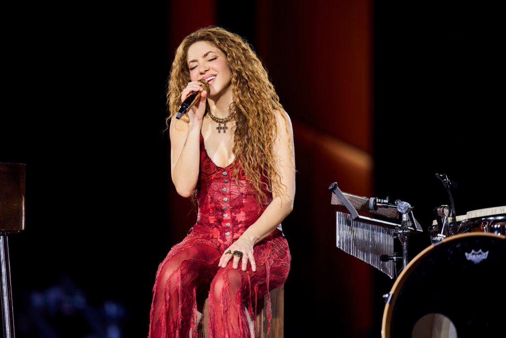 Shakira lidera ranking mundial de giras