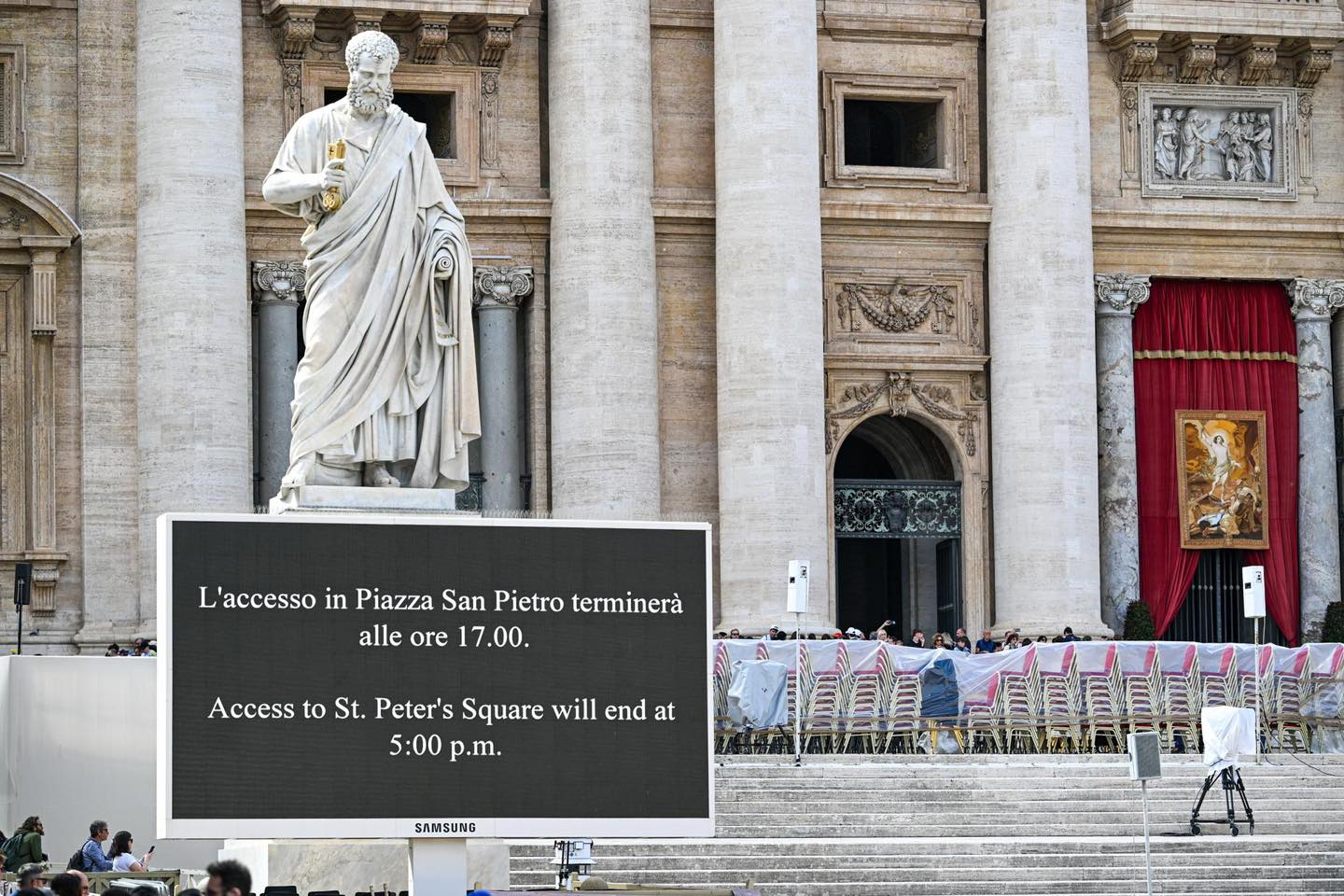 Funeral del papa Francisco