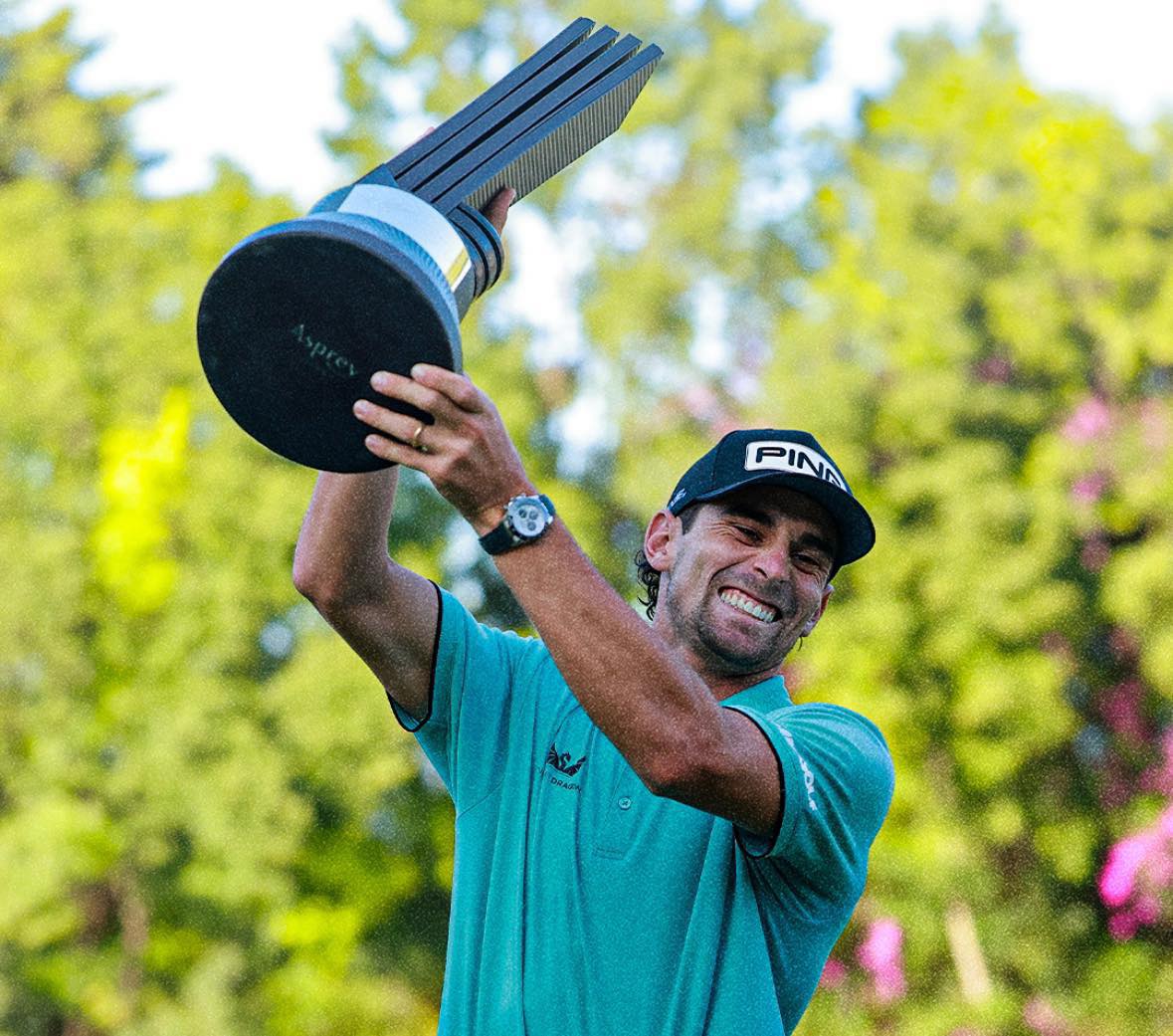 ¡El primer campeón del LIV Golf México!