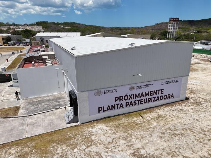Claudia Sheinbaum anuncia lanzamiento de Leche para el Bienestar