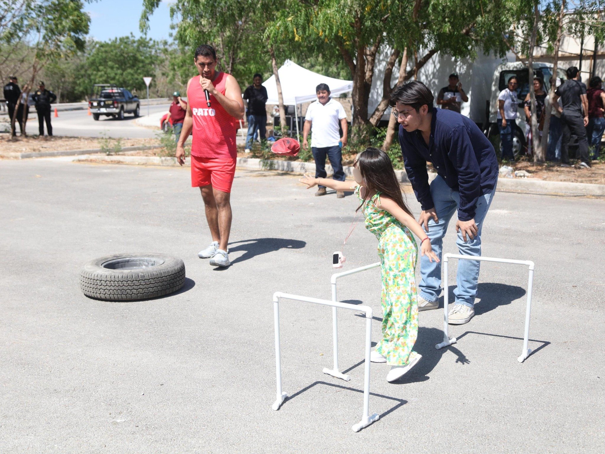 Celebran el Mes de la Niñez en Los Paseos con actividades recreativas y de bienestar