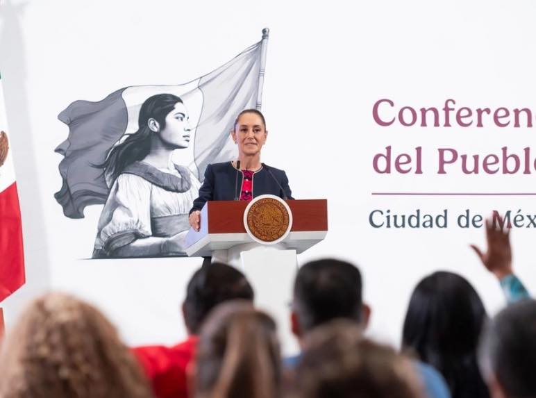 Sheinbaum lanza advertencia al expresidente Zedillo