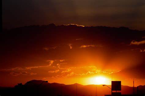 Ambiente caluroso sobre Yucatán