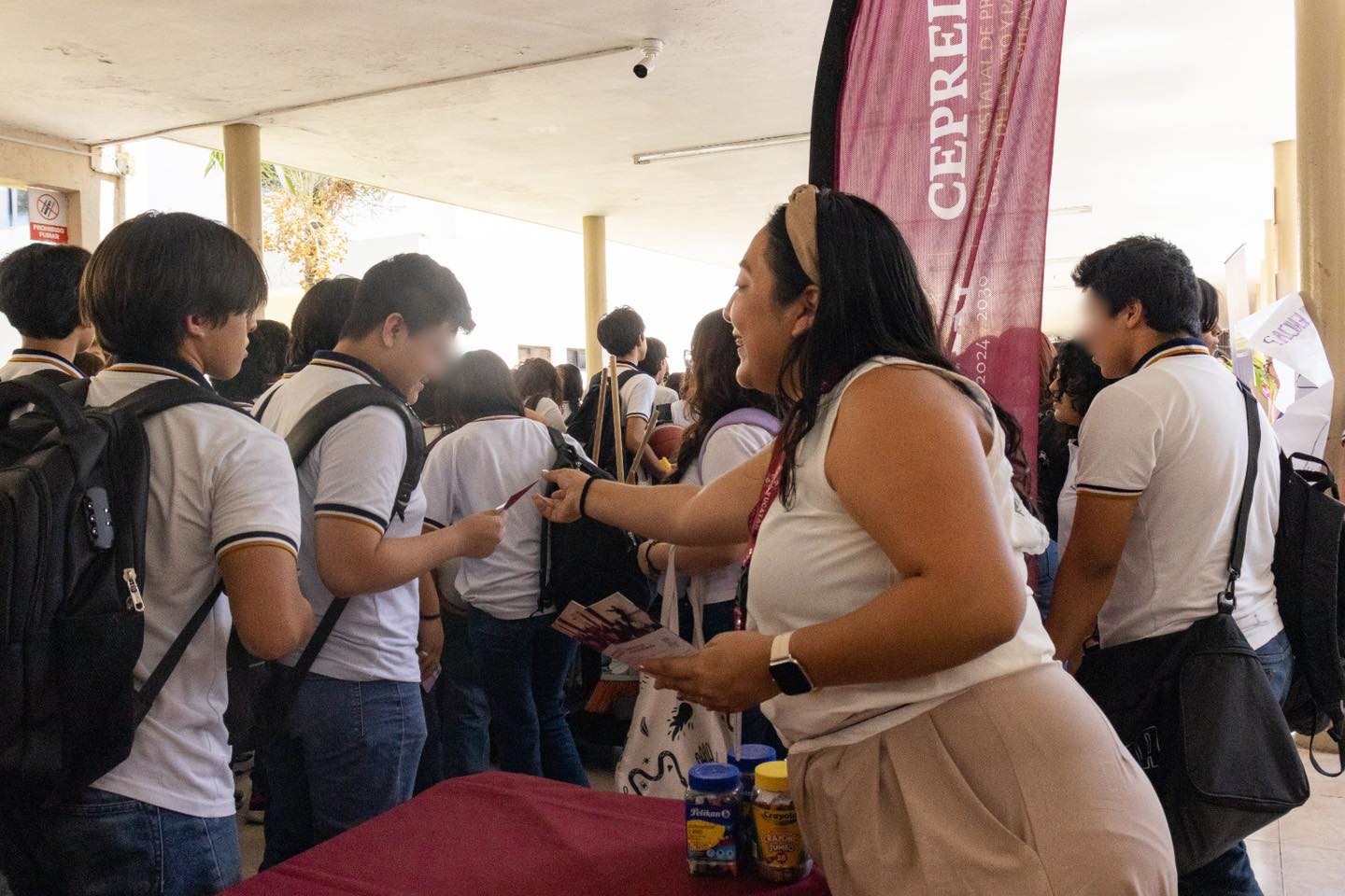 CEPREDEY participa en Expo Feria para la Prevención de Situaciones de Riesgo