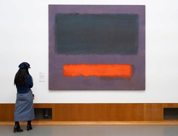 Niño daña obra de Rothko valorada en millones en museo de Róterdam.