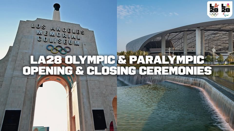 Los Juegos Olímpicos de Los Ángeles 2028 se inaugurarán en dos sedes