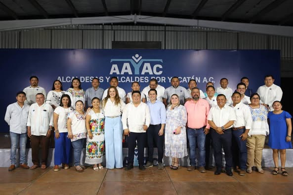 Nueva Asociación de Alcaldes PAN impulsa desarrollo municipal en Yucatán.